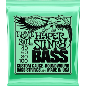 Ernie Ball 2841 Hyper Slinky Bass Nickel